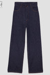 BASERANGE Navarro trousers Made in Portugal BAS-TRNA-CO-SP24-LAN Blue TRNA-CO-SP24